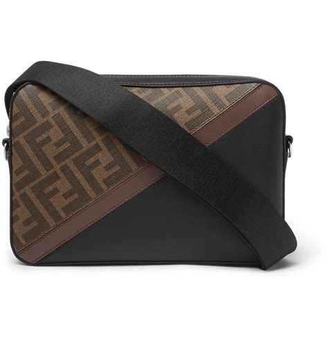 fendi small messenger bag|FENDI Messenger Bags for Men .